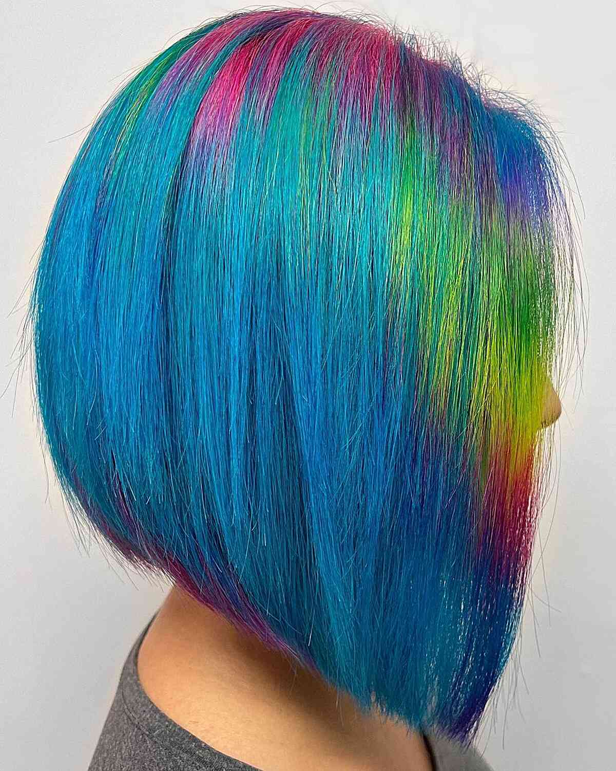82 Photos of Rainbow Hair Ideas to Consider for 2025