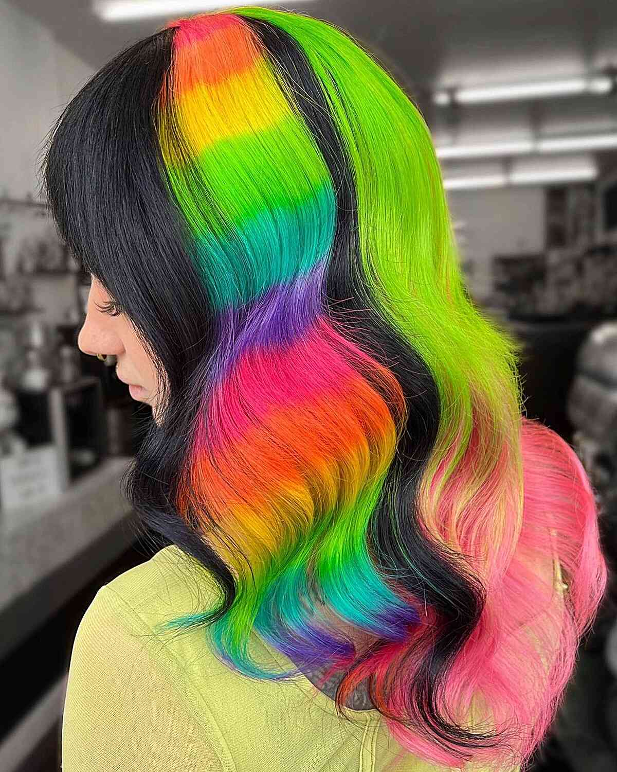 82 Photos of Rainbow Hair Ideas to Consider for 2025