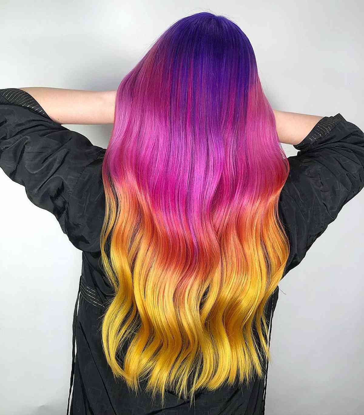 82 Photos of Rainbow Hair Ideas to Consider for 2025