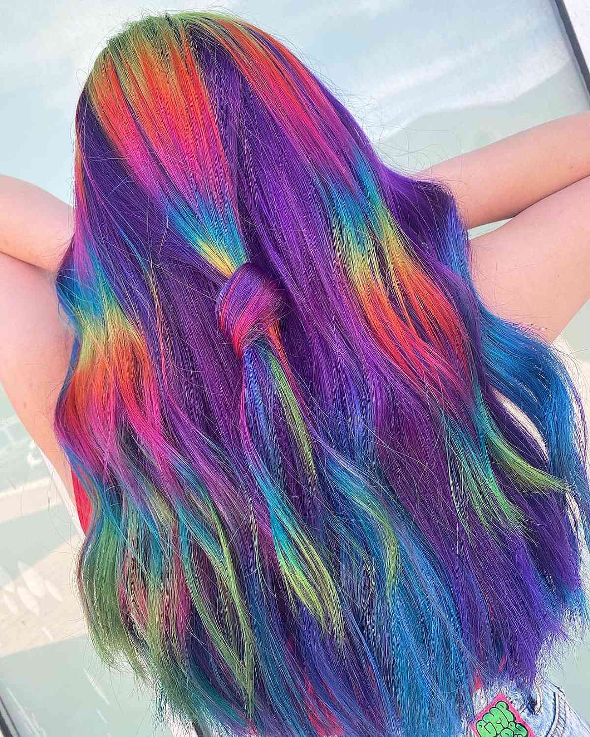 82 Photos of Rainbow Hair Ideas to Consider for 2025