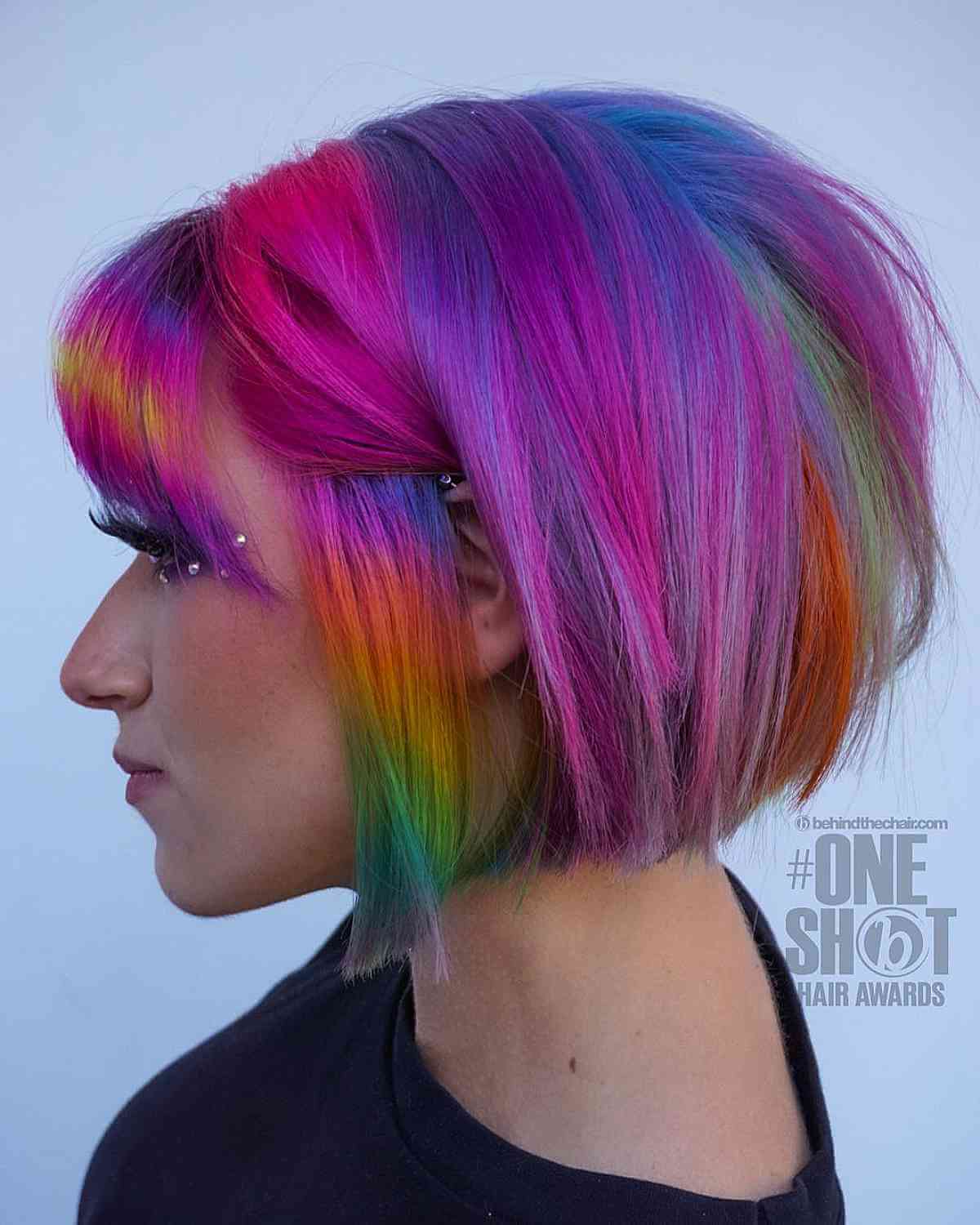 82 Photos of Rainbow Hair Ideas to Consider for 2025