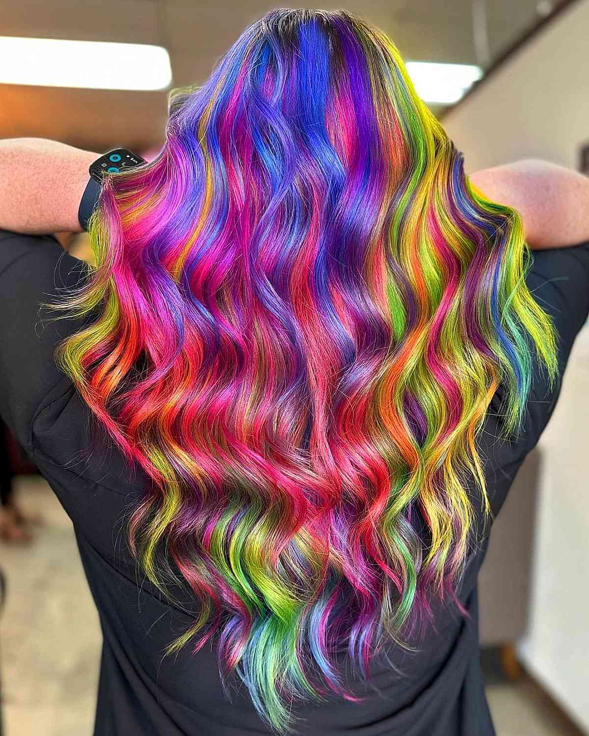 82 Photos of Rainbow Hair Ideas to Consider for 2025