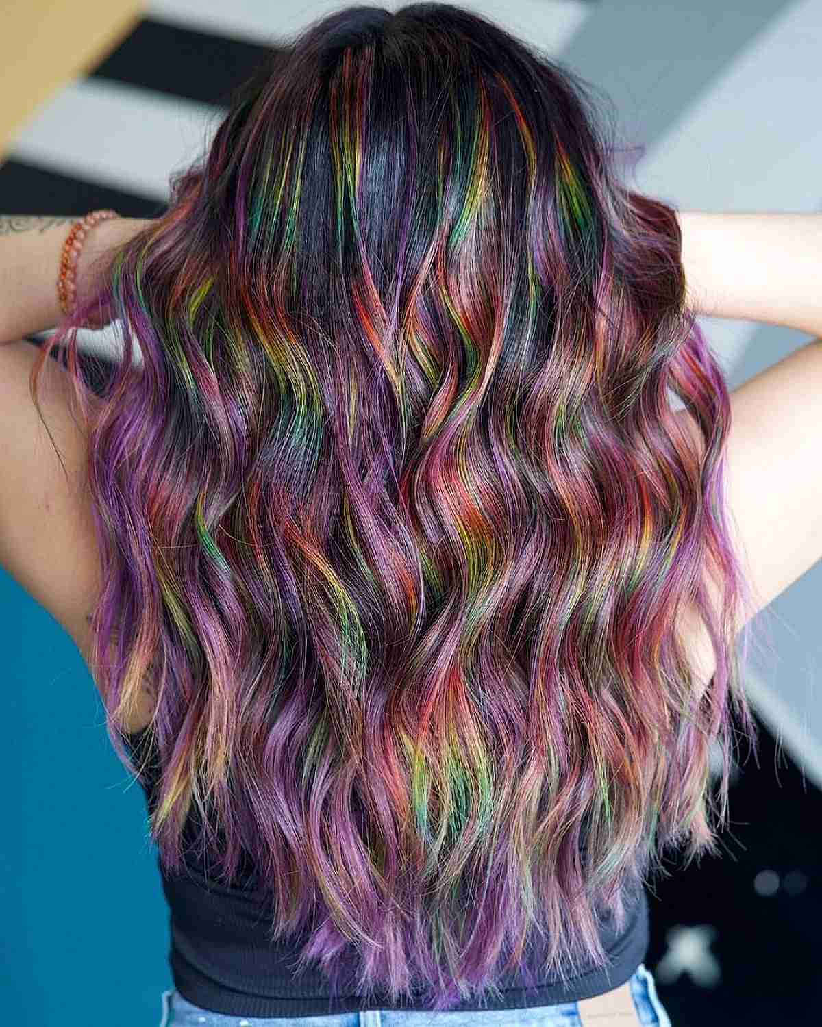 82 Photos of Rainbow Hair Ideas to Consider for 2025