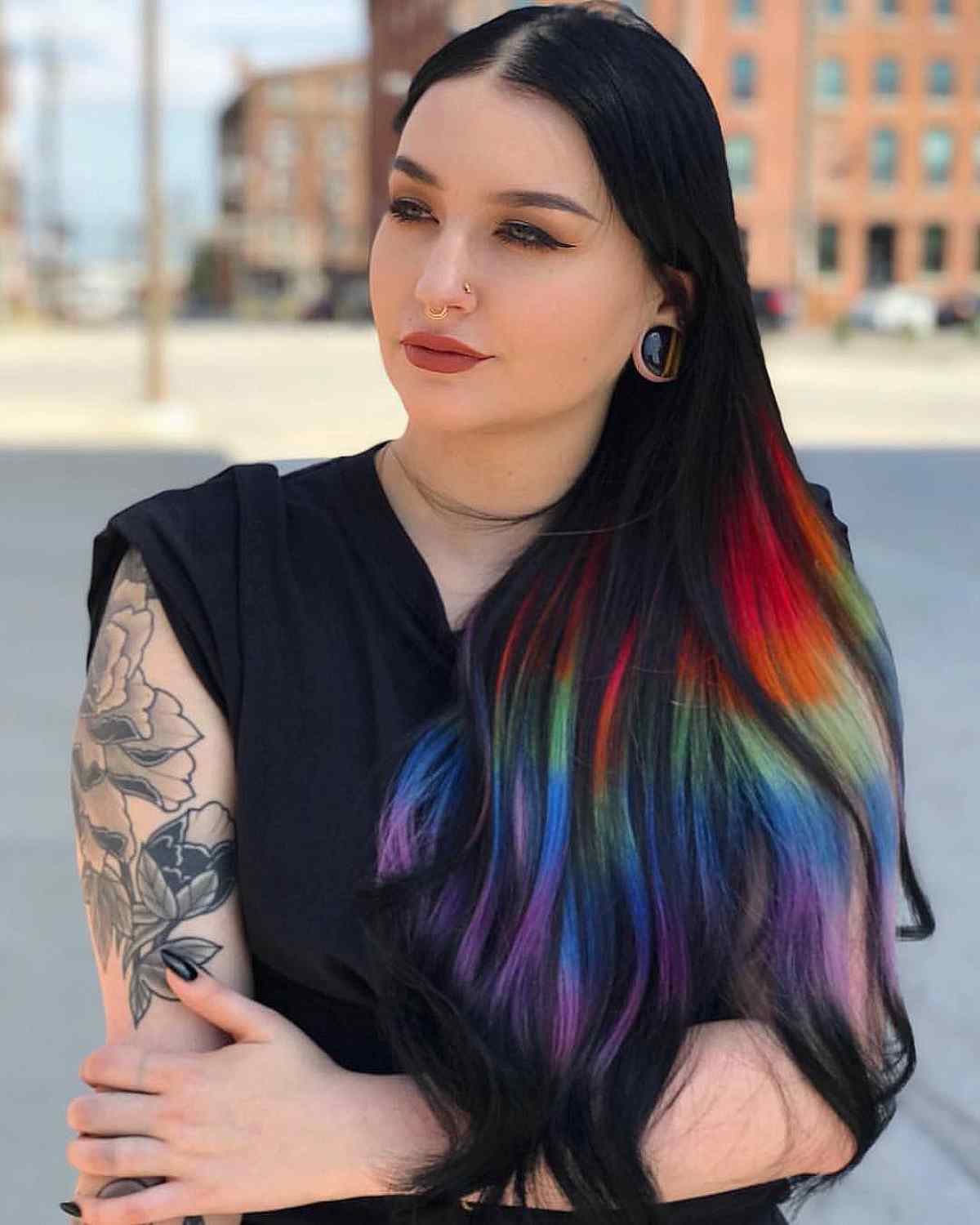 82 Photos of Rainbow Hair Ideas to Consider for 2025