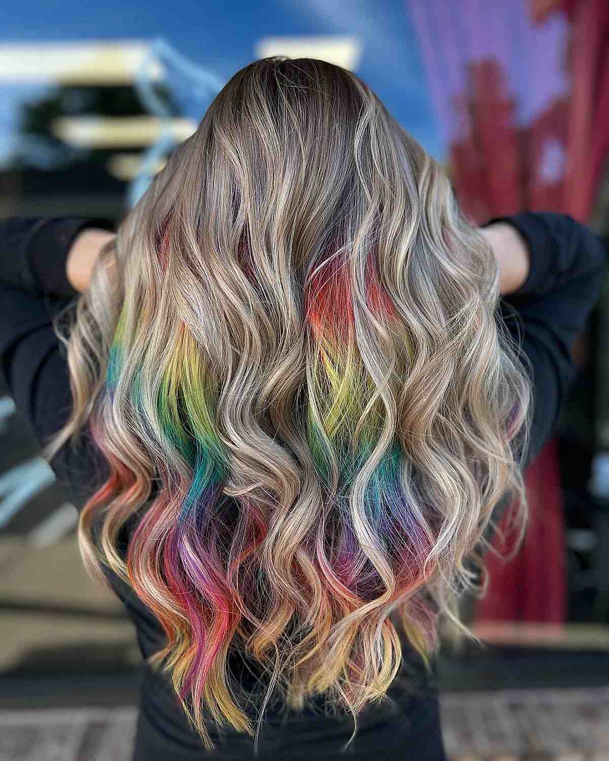 82 Photos of Rainbow Hair Ideas to Consider for 2025