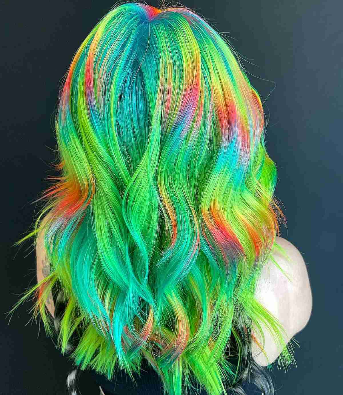 82 Photos of Rainbow Hair Ideas to Consider for 2025