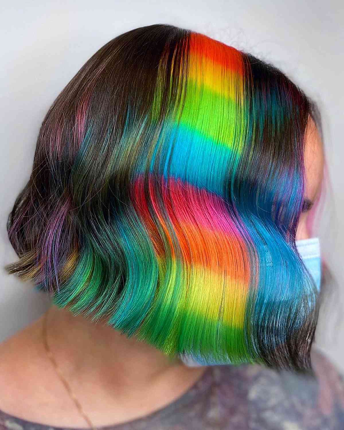 82 Photos of Rainbow Hair Ideas to Consider for 2025