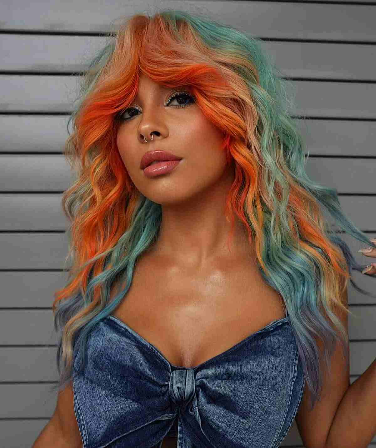 82 Photos of Rainbow Hair Ideas to Consider for 2025