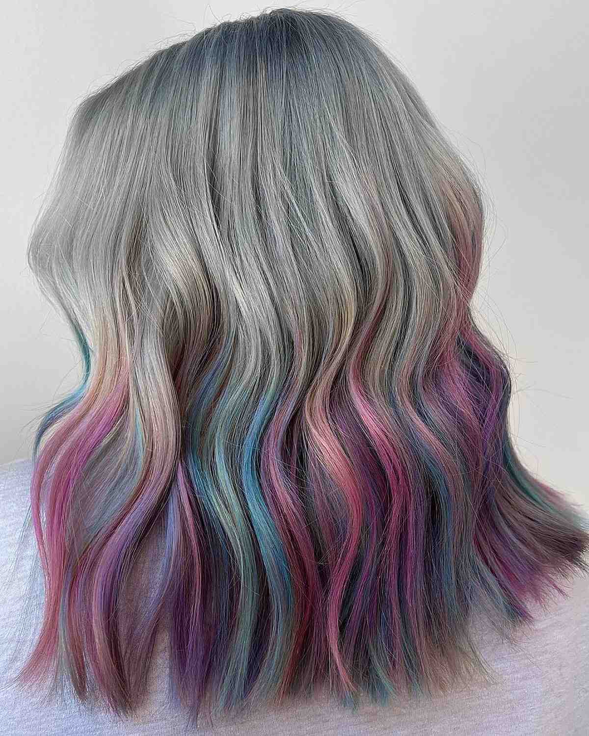 82 Photos of Rainbow Hair Ideas to Consider for 2025