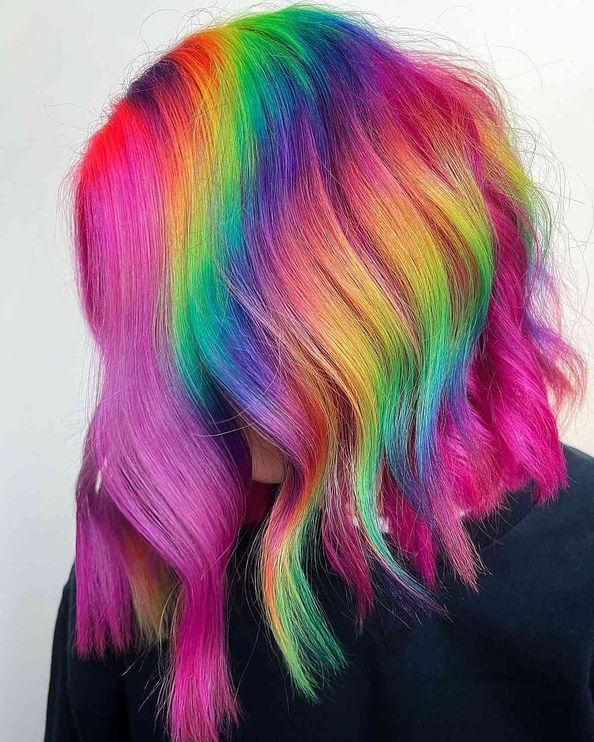 82 Photos of Rainbow Hair Ideas to Consider for 2025