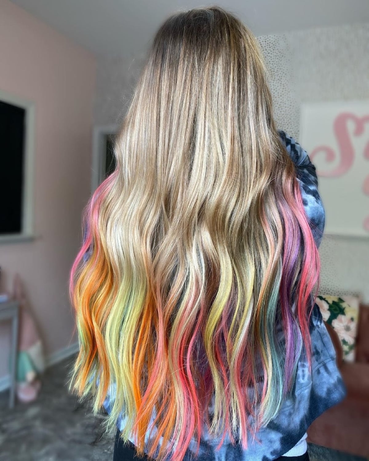 82 Photos of Rainbow Hair Ideas to Consider for 2025
