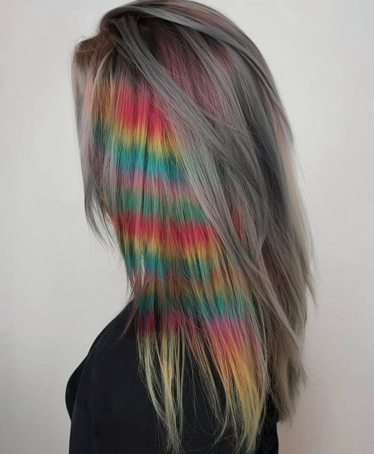 82 Photos of Rainbow Hair Ideas to Consider for 2025