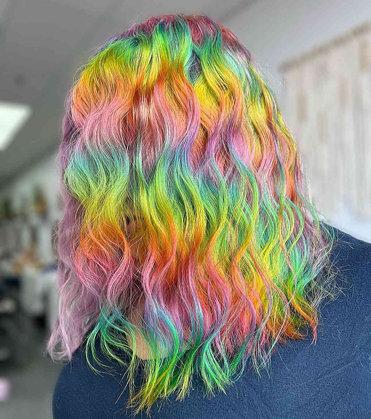 82 Photos of Rainbow Hair Ideas to Consider for 2025