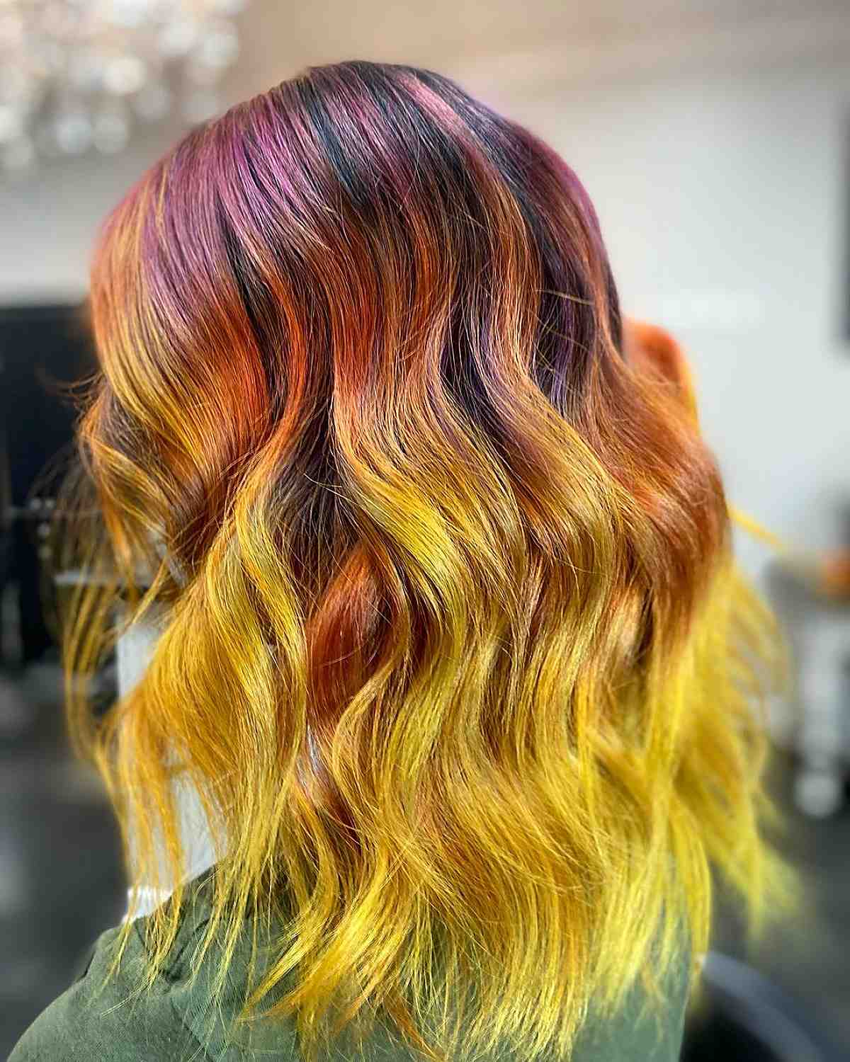 82 Photos of Rainbow Hair Ideas to Consider for 2025