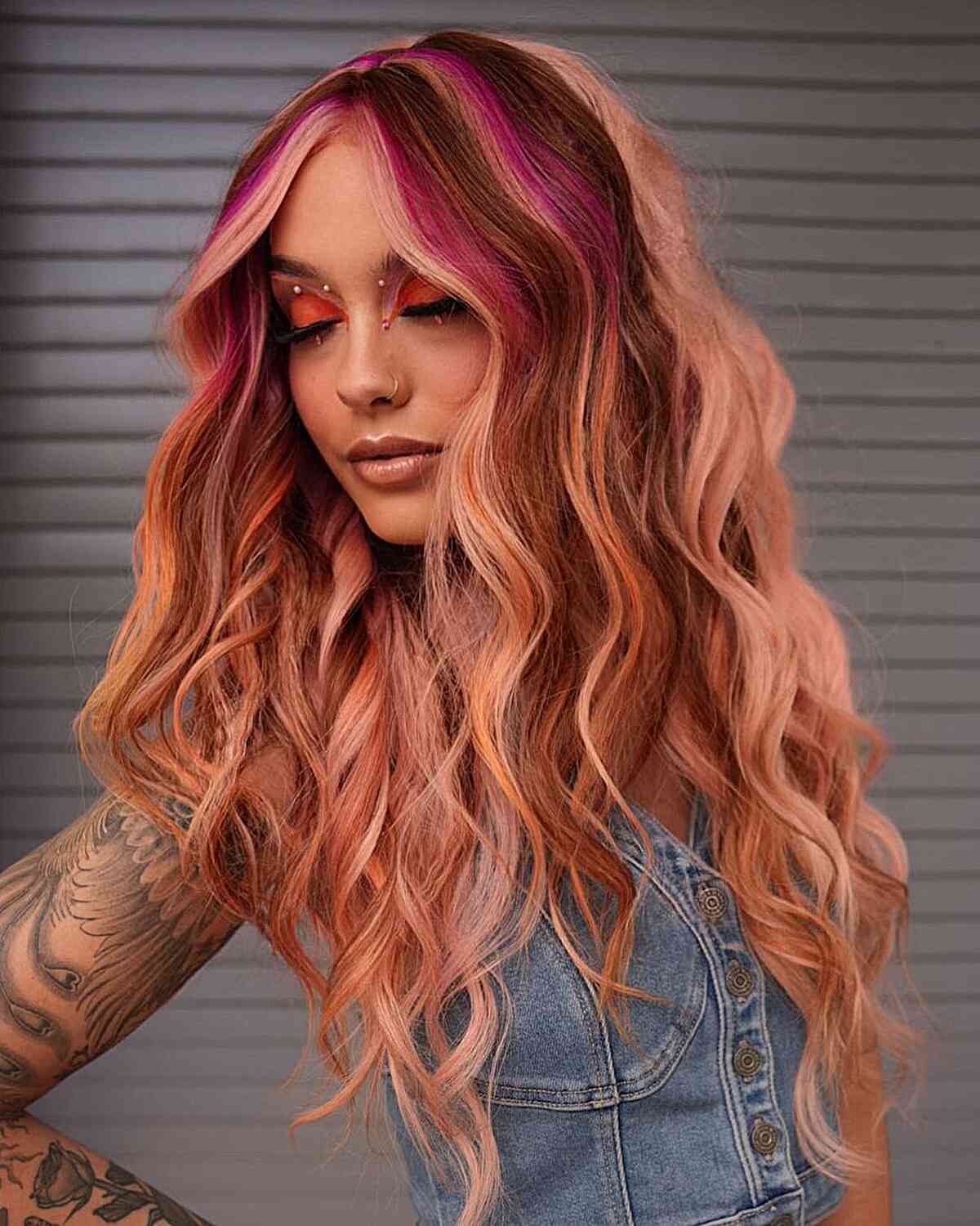 These are The 95 Hottest Hair Color Ideas of 2025