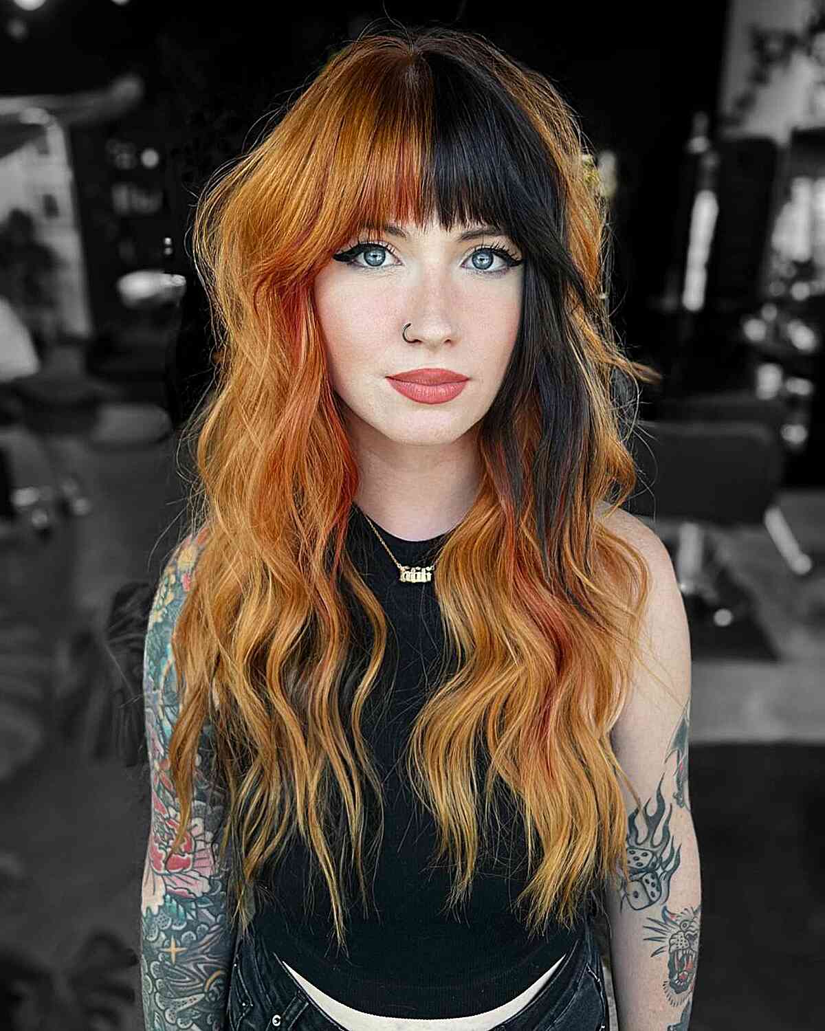 These are The 95 Hottest Hair Color Ideas of 2025