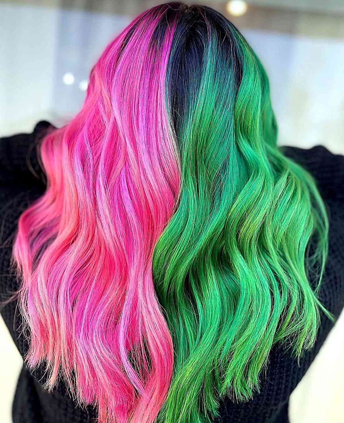 These are The 95 Hottest Hair Color Ideas of 2025