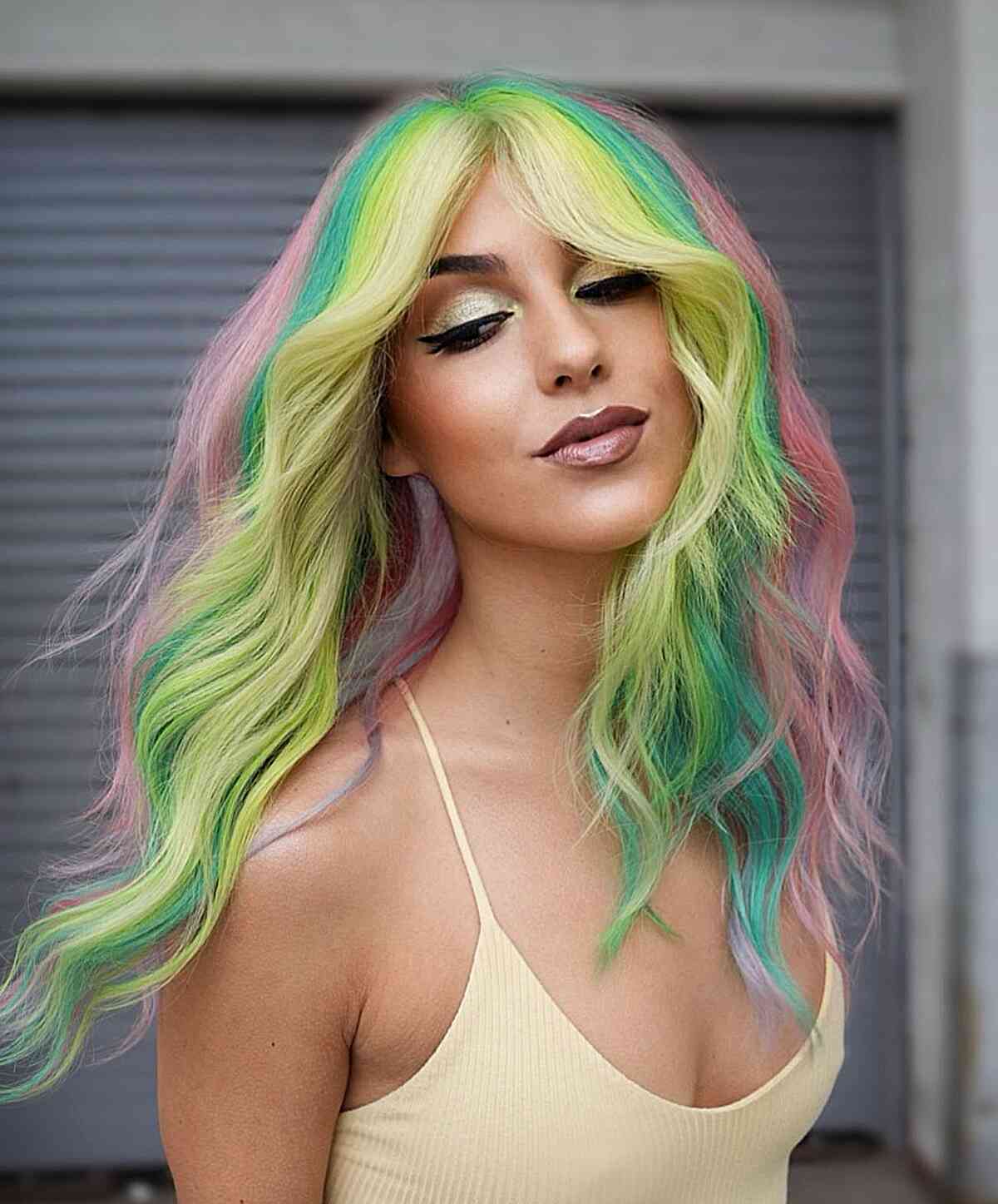 These are The 95 Hottest Hair Color Ideas of 2025