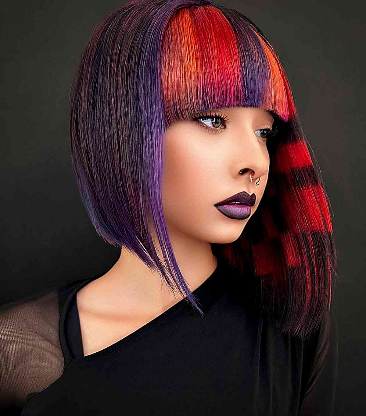These are The 95 Hottest Hair Color Ideas of 2025