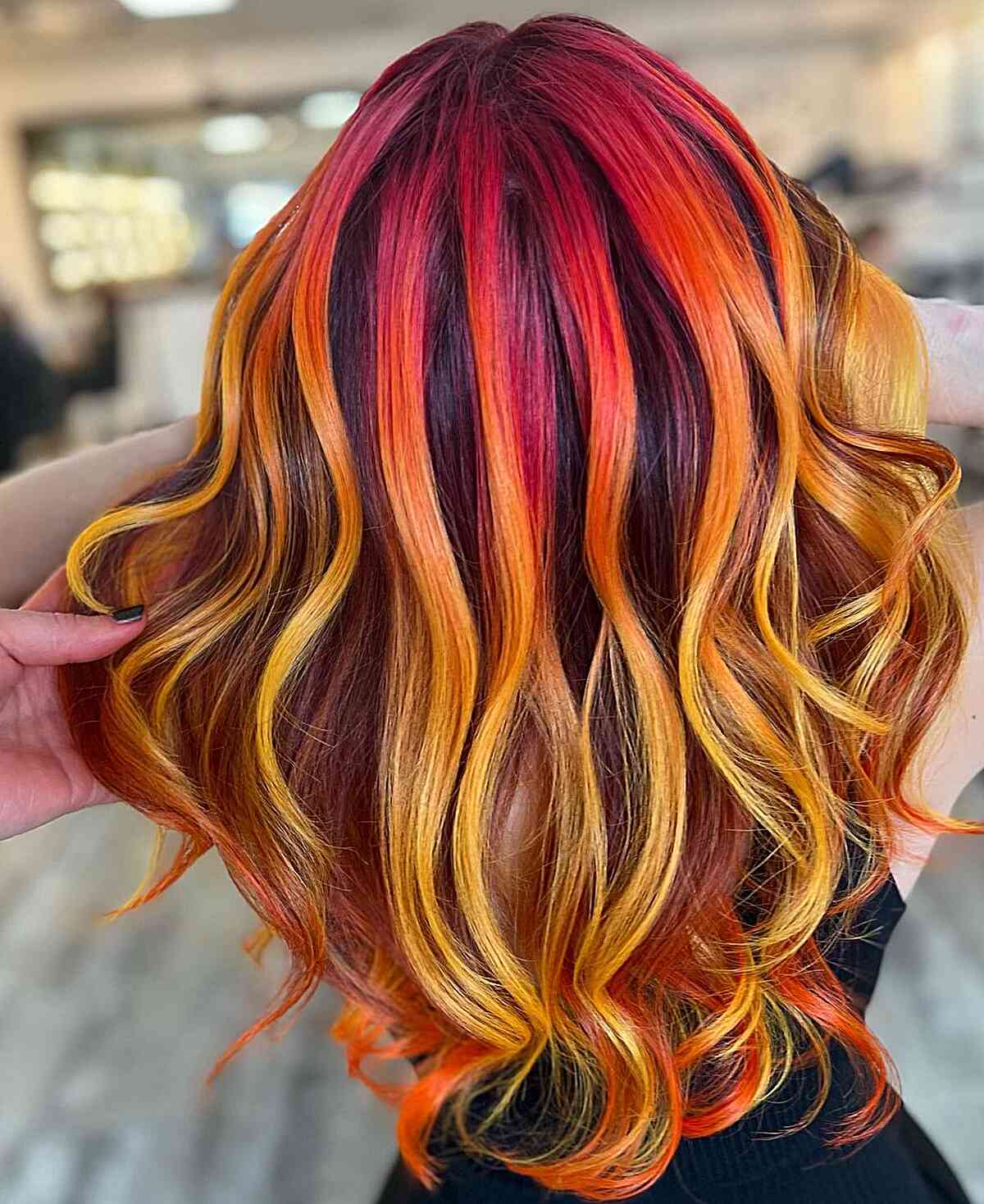 These are The 95 Hottest Hair Color Ideas of 2025