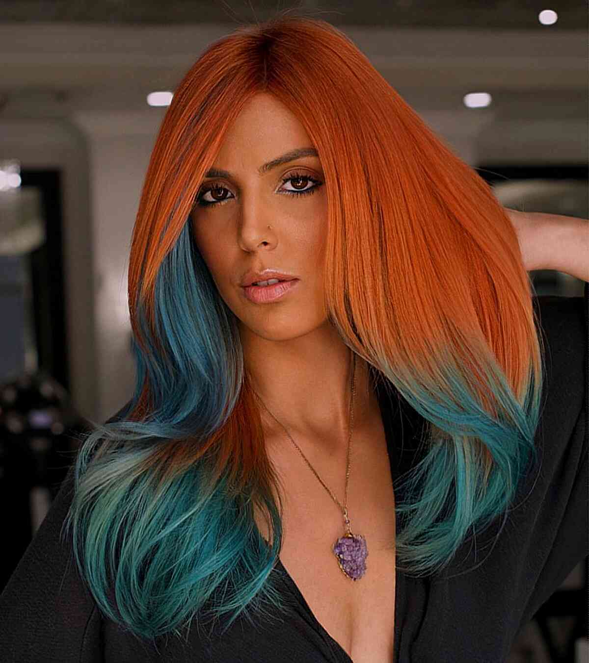 These are The 95 Hottest Hair Color Ideas of 2025
