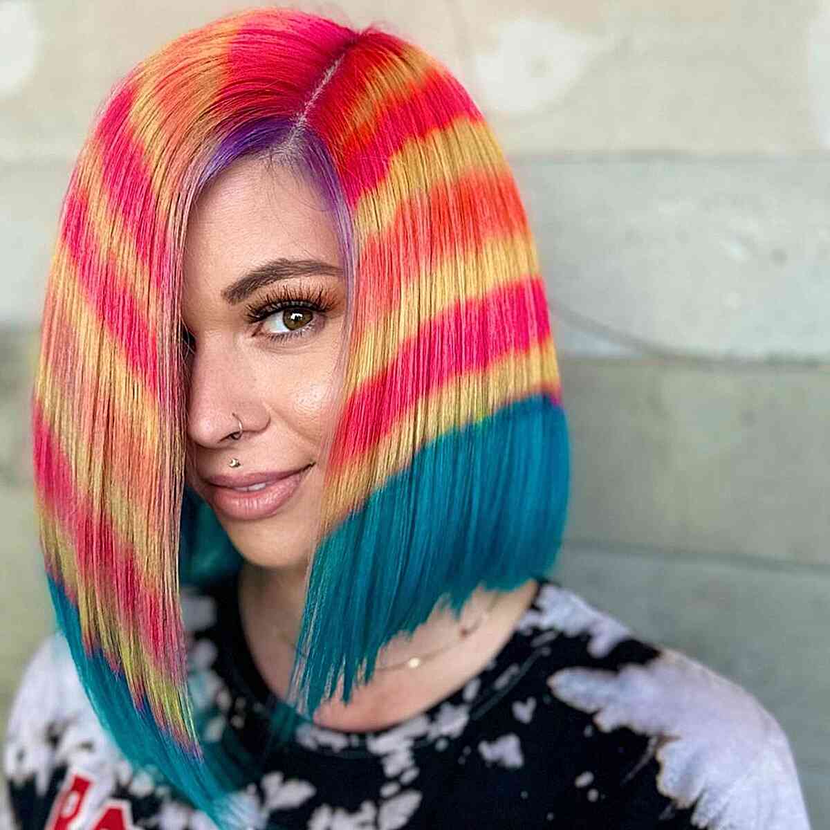 These are The 95 Hottest Hair Color Ideas of 2025