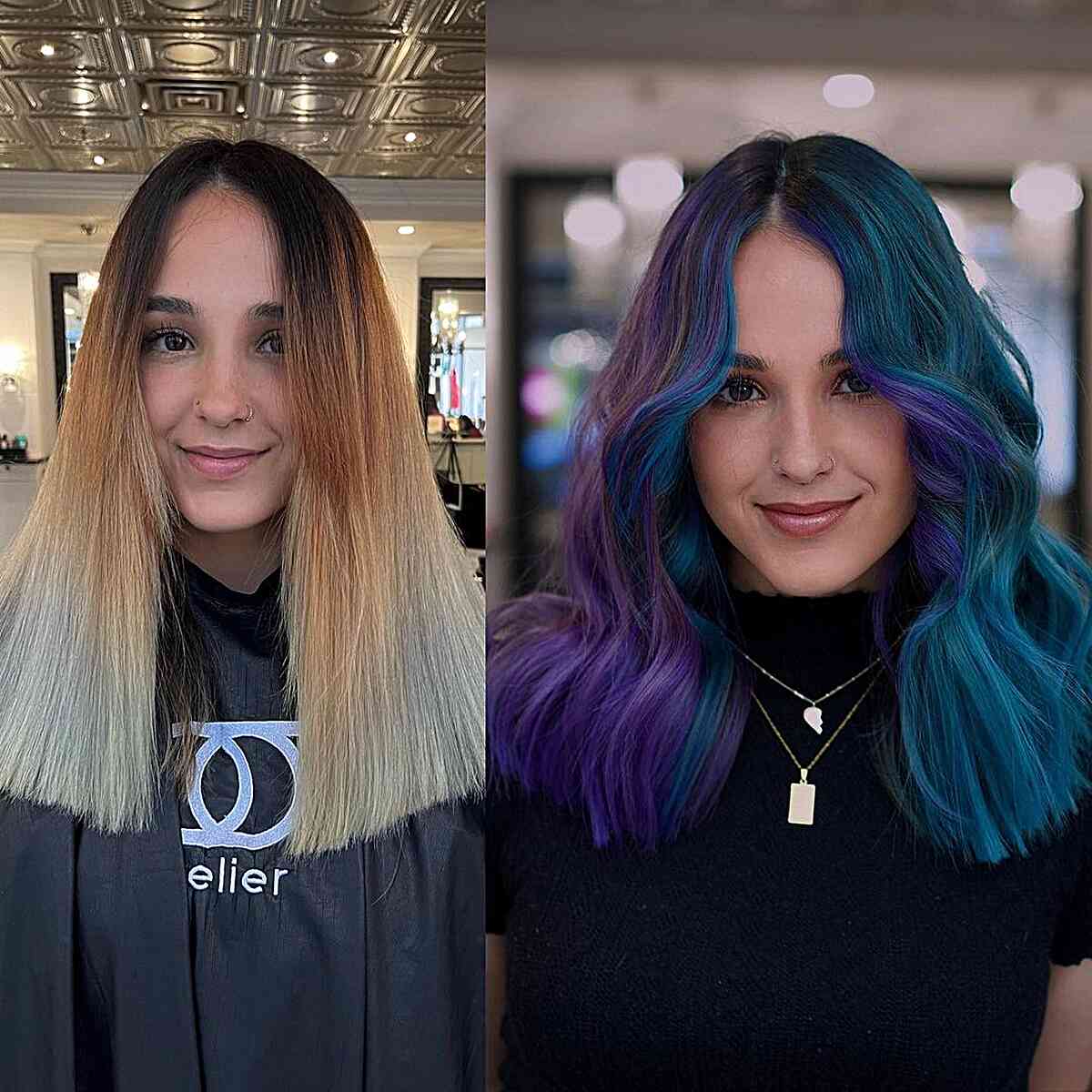 These are The 95 Hottest Hair Color Ideas of 2025