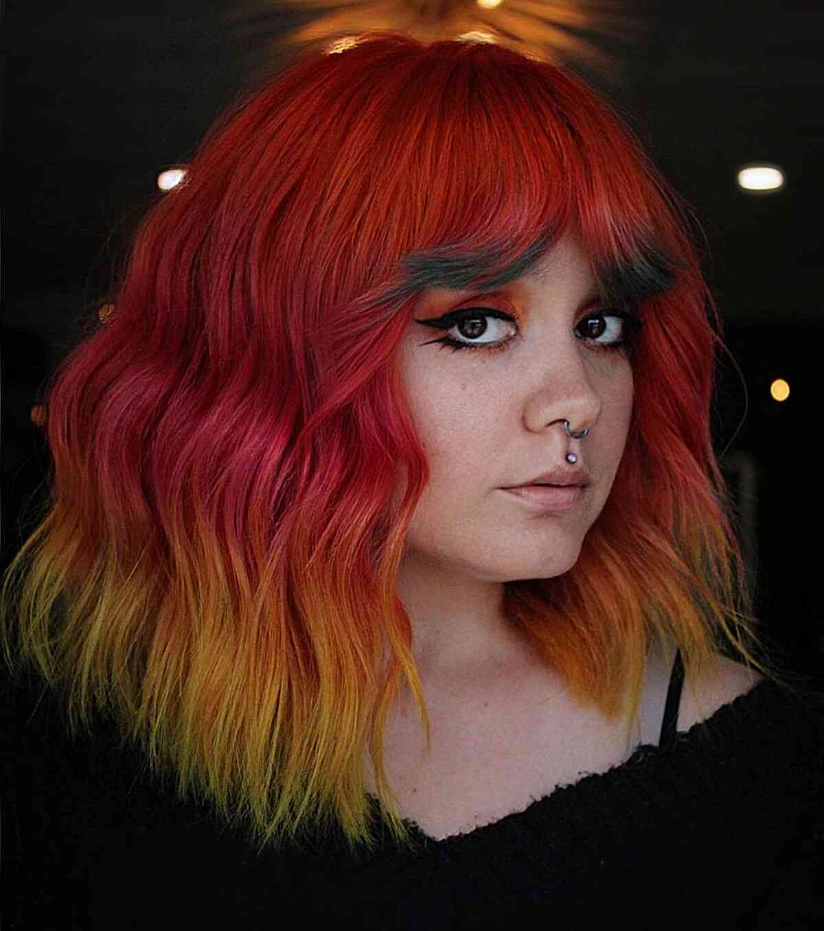 These are The 95 Hottest Hair Color Ideas of 2025