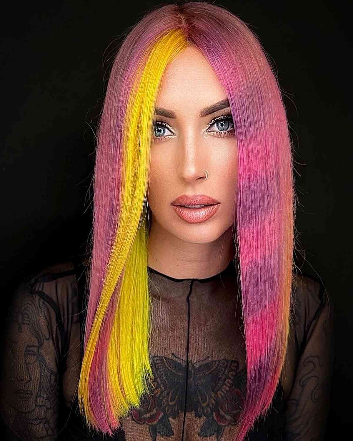 These are The 95 Hottest Hair Color Ideas of 2025