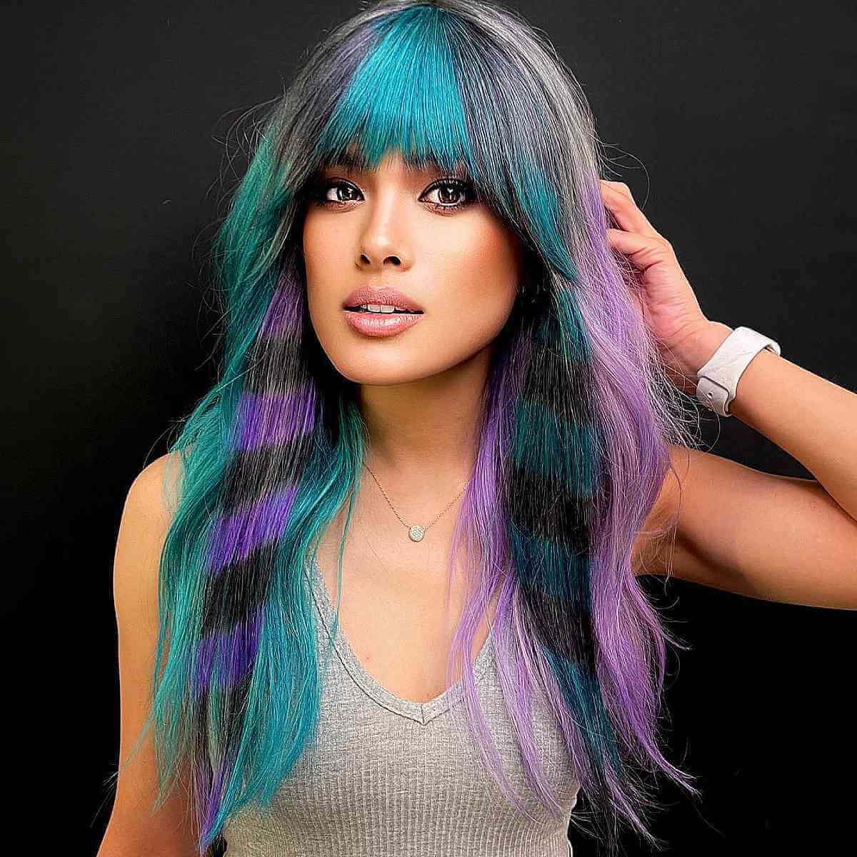 These are The 95 Hottest Hair Color Ideas of 2025