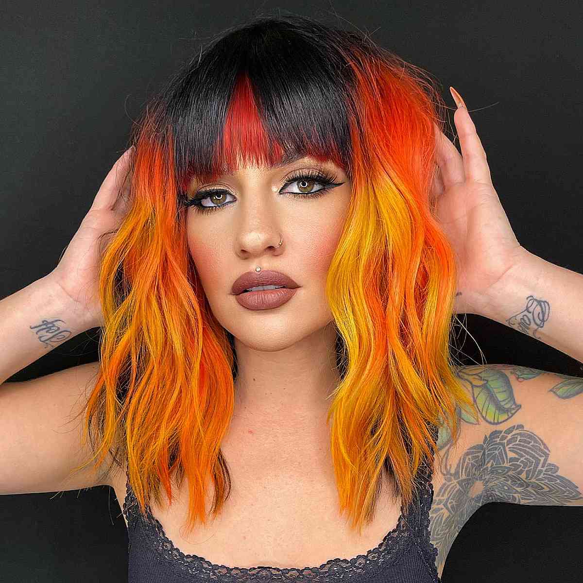 These are The 95 Hottest Hair Color Ideas of 2025