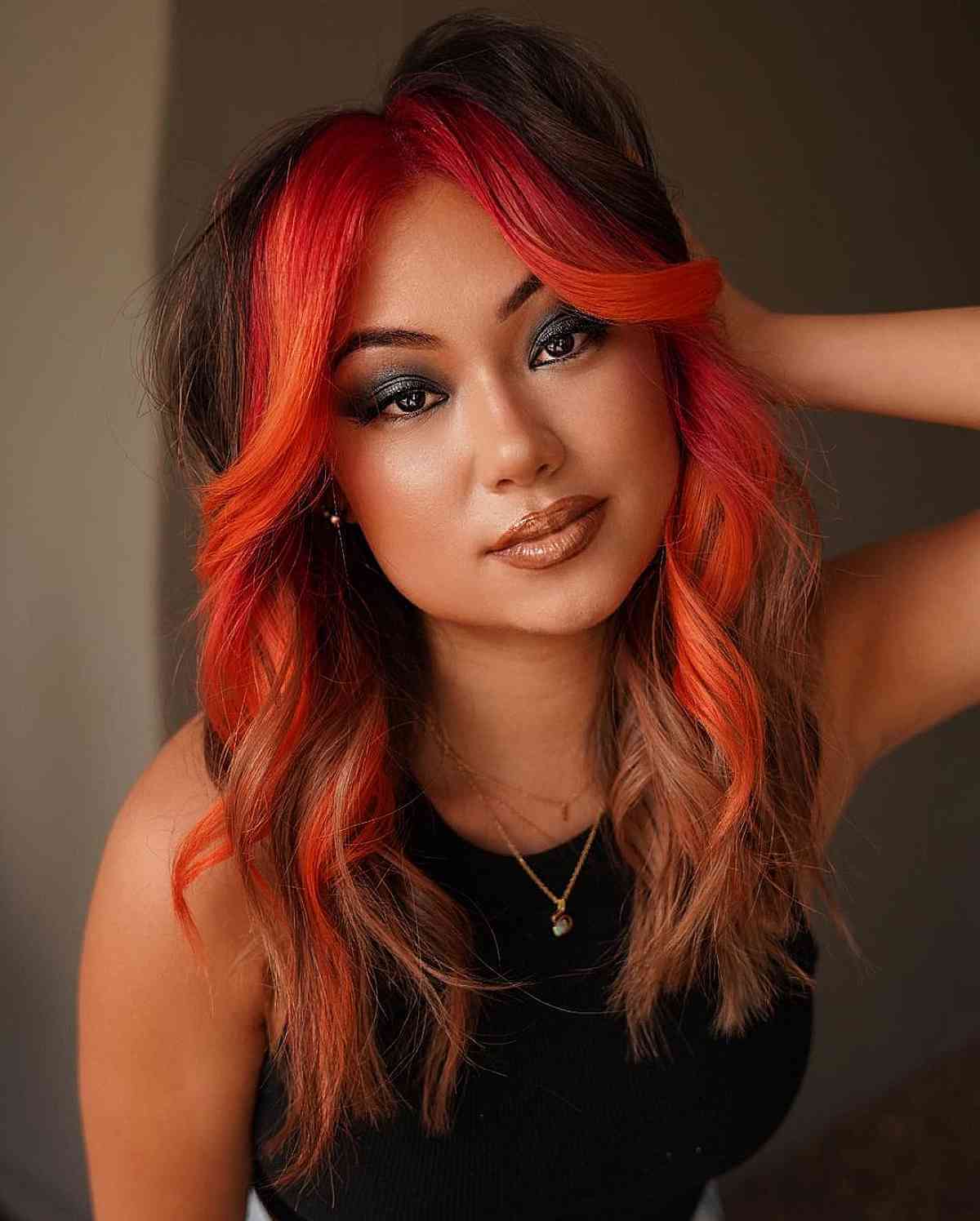 These are The 95 Hottest Hair Color Ideas of 2025