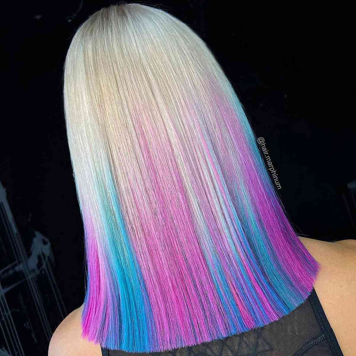 These are The 95 Hottest Hair Color Ideas of 2025