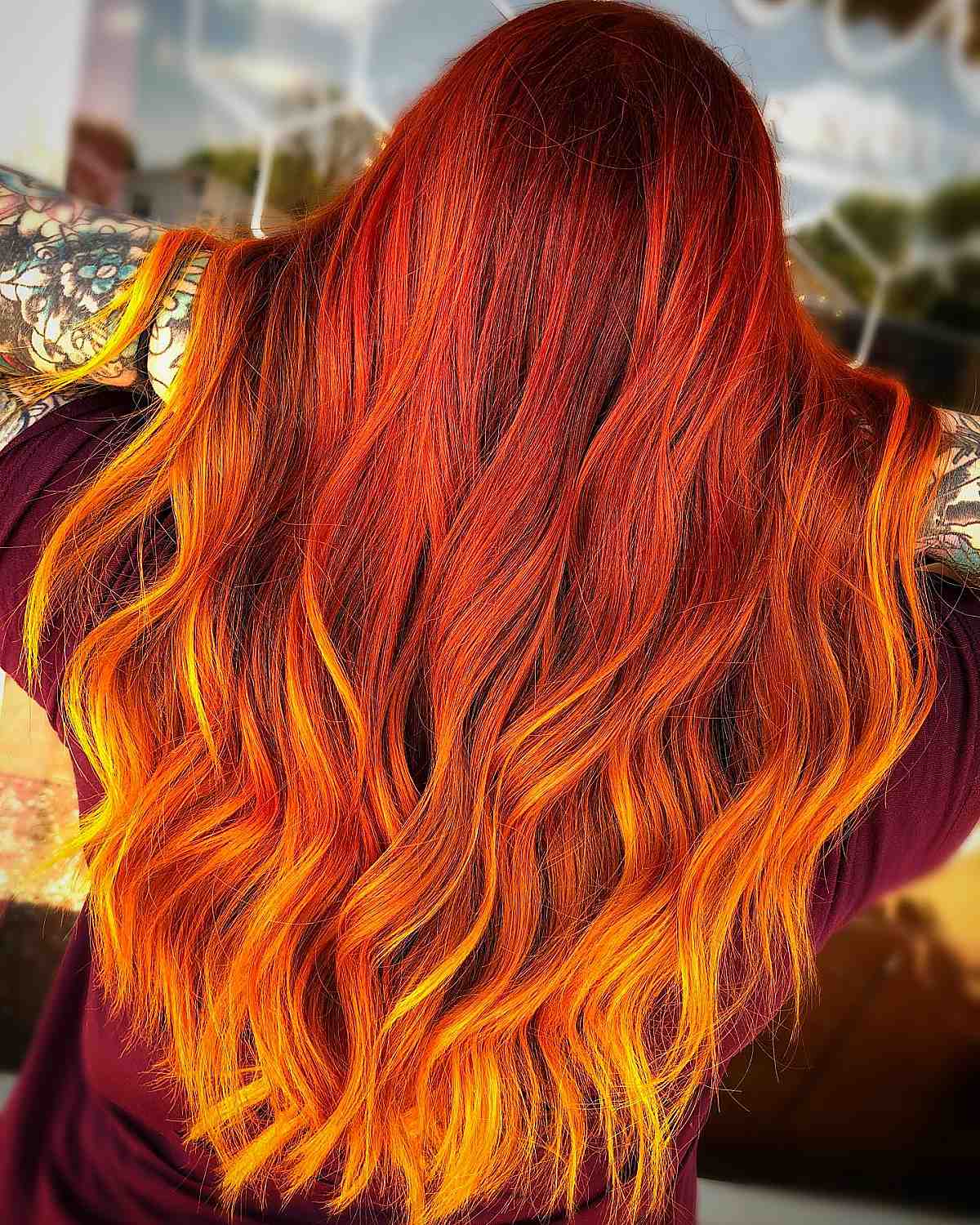 44 Stunning Orange Hair Color Shades You Have to See