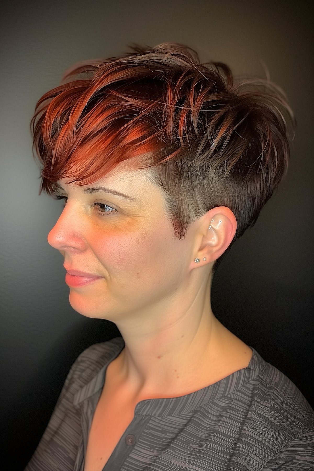 25 Coolest Reverse Ombre Hair Color Ideas for 2025