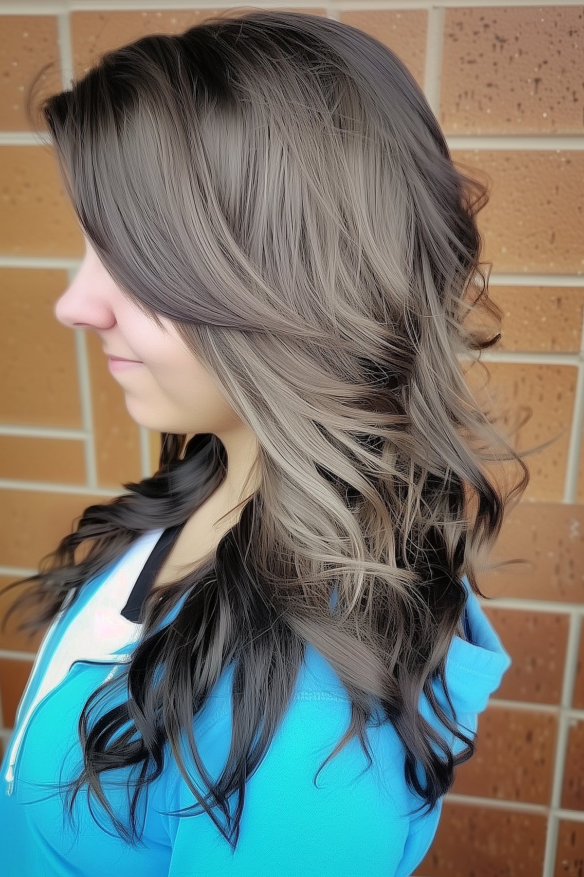 25 Coolest Reverse Ombre Hair Color Ideas for 2025