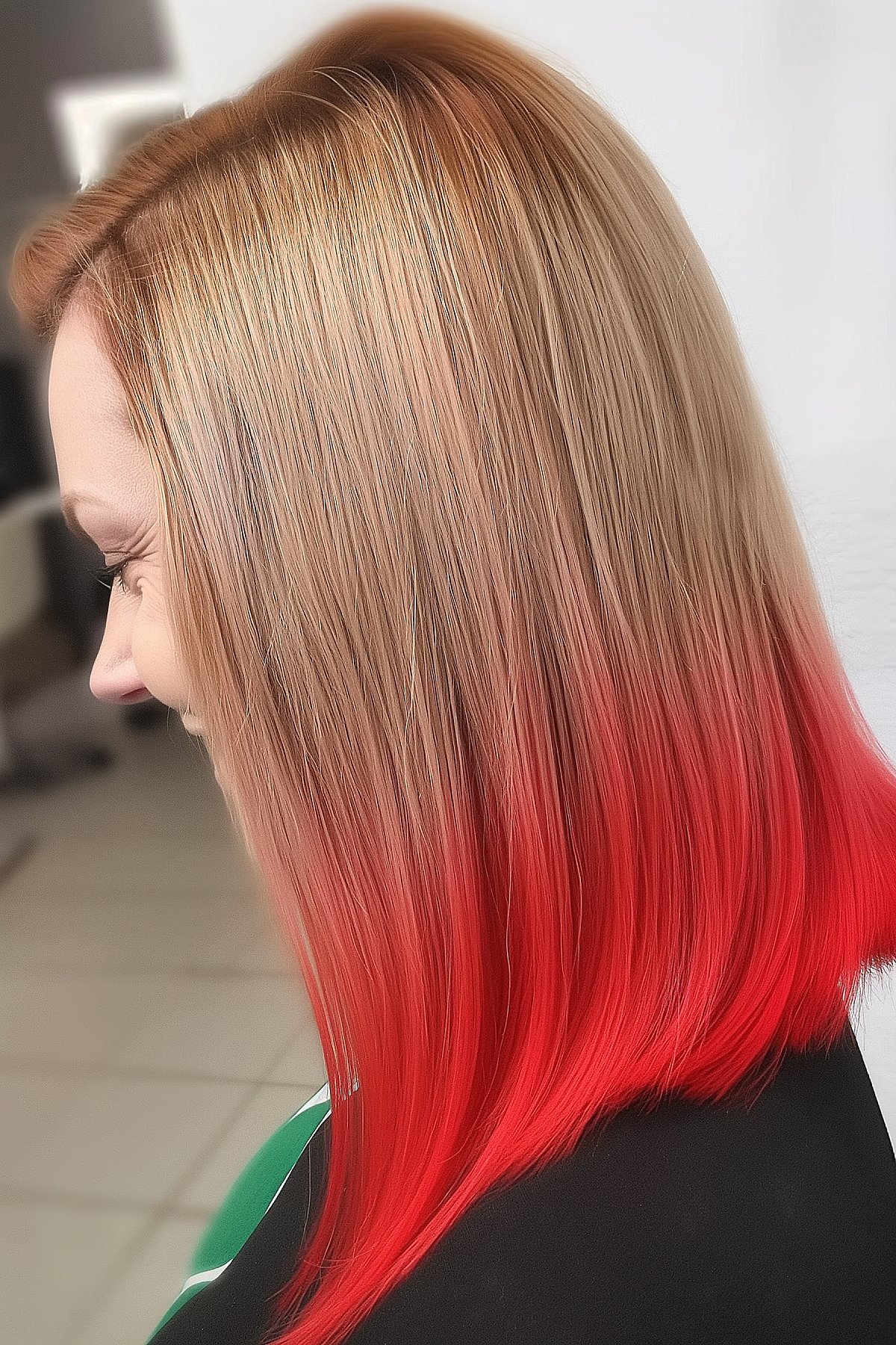 25 Coolest Reverse Ombre Hair Color Ideas for 2025