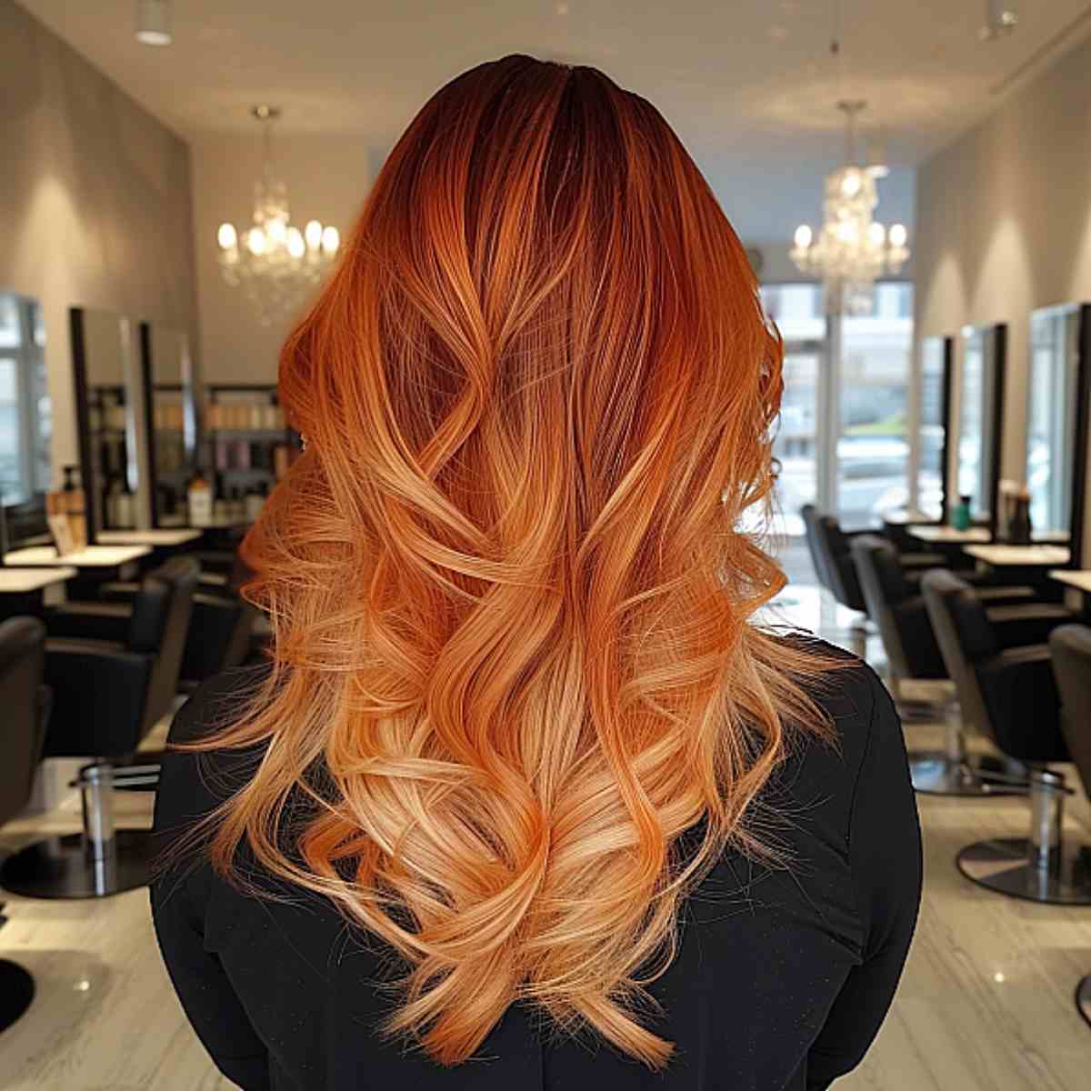 25 Coolest Reverse Ombre Hair Color Ideas for 2025