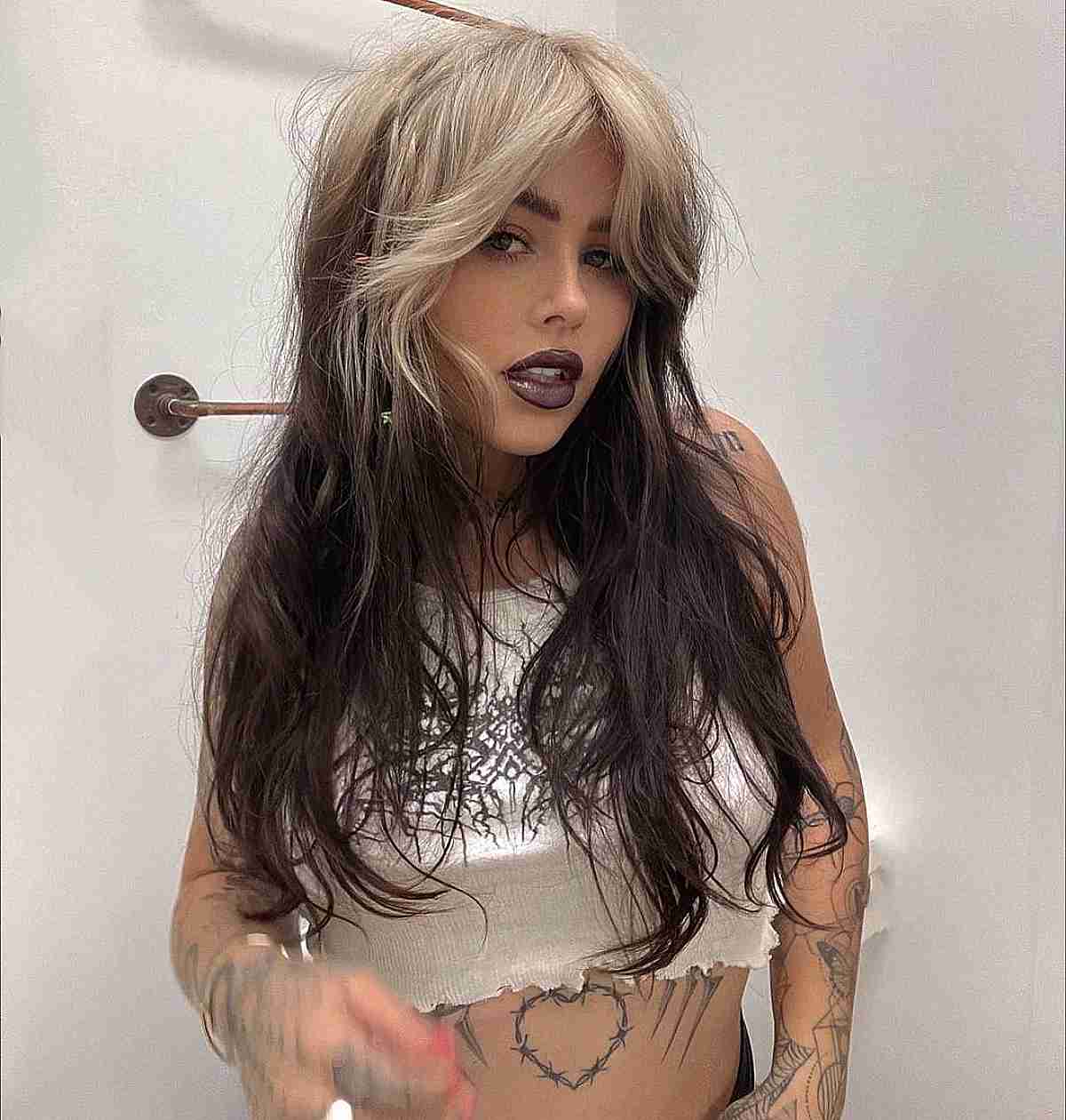 25 Coolest Reverse Ombre Hair Color Ideas for 2025