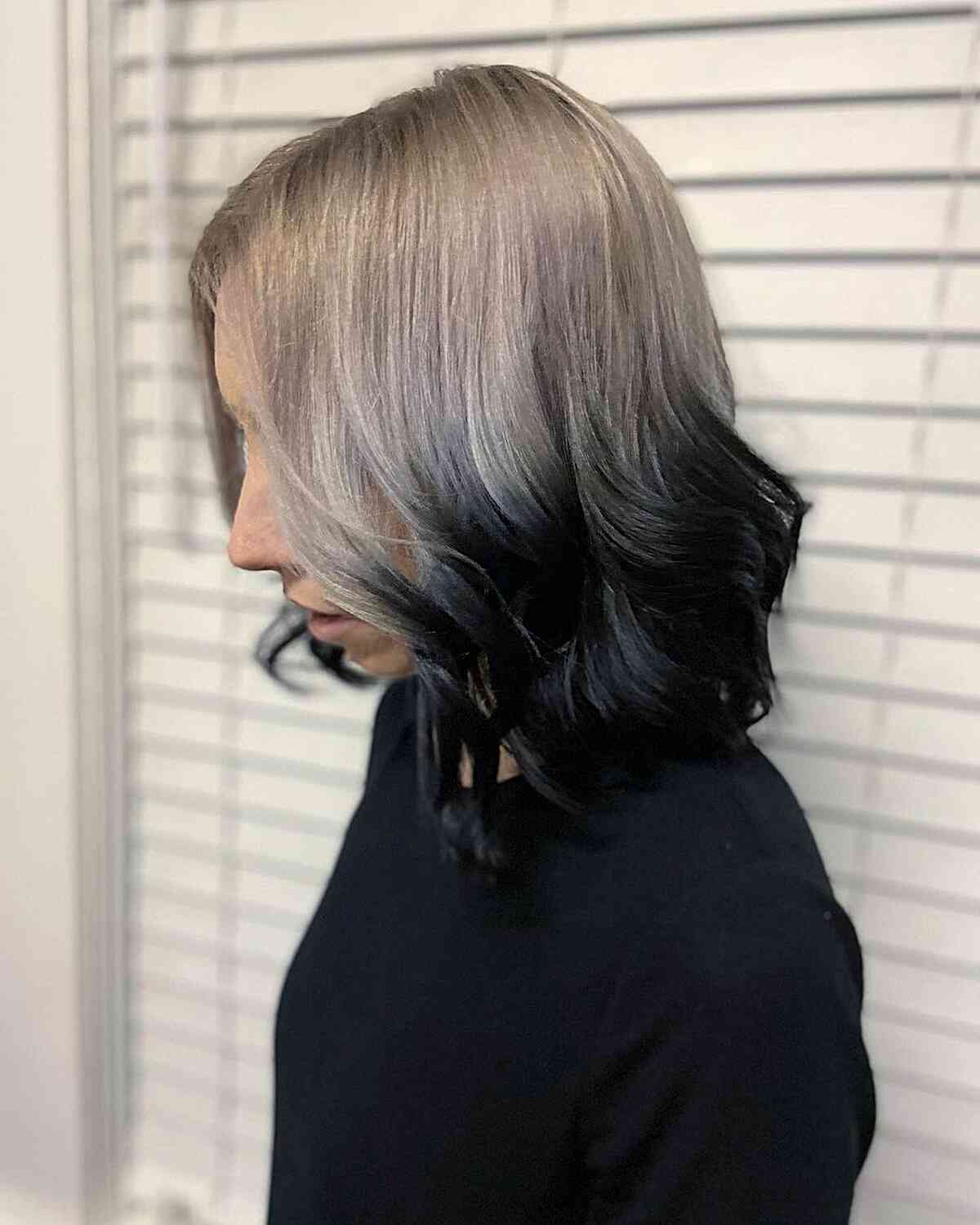 25 Coolest Reverse Ombre Hair Color Ideas for 2025