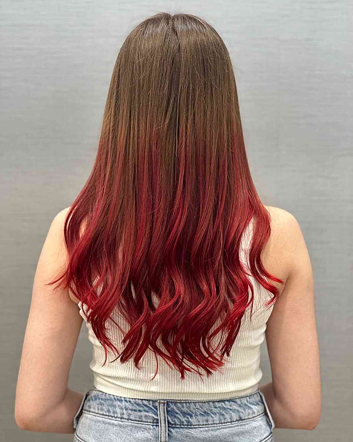 25 Coolest Reverse Ombre Hair Color Ideas for 2025