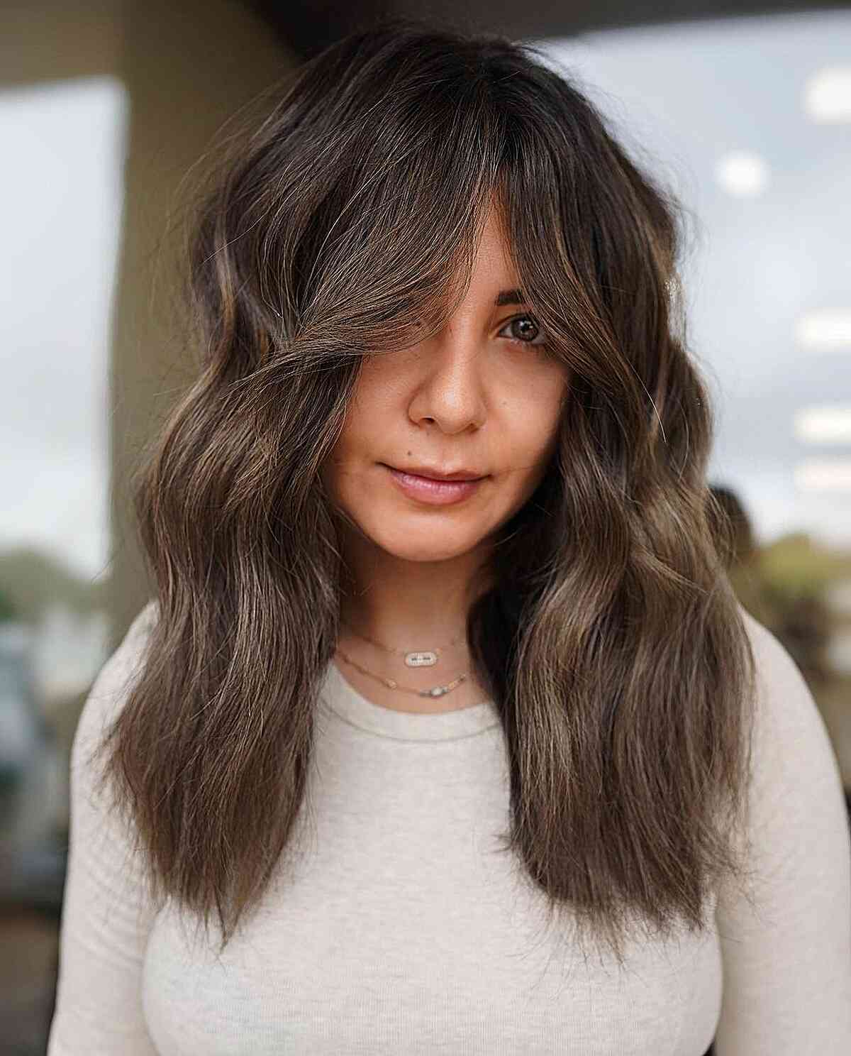 56 Trendiest Dark Brown Hair Color Ideas in 2025