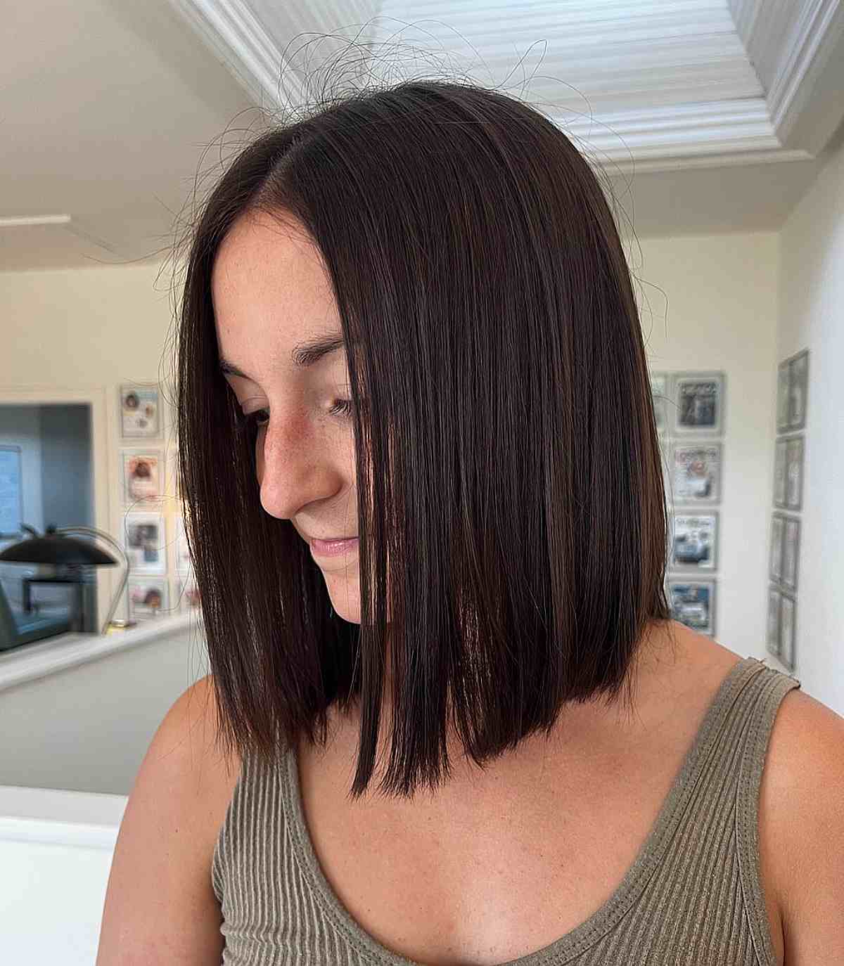 56 Trendiest Dark Brown Hair Color Ideas in 2025