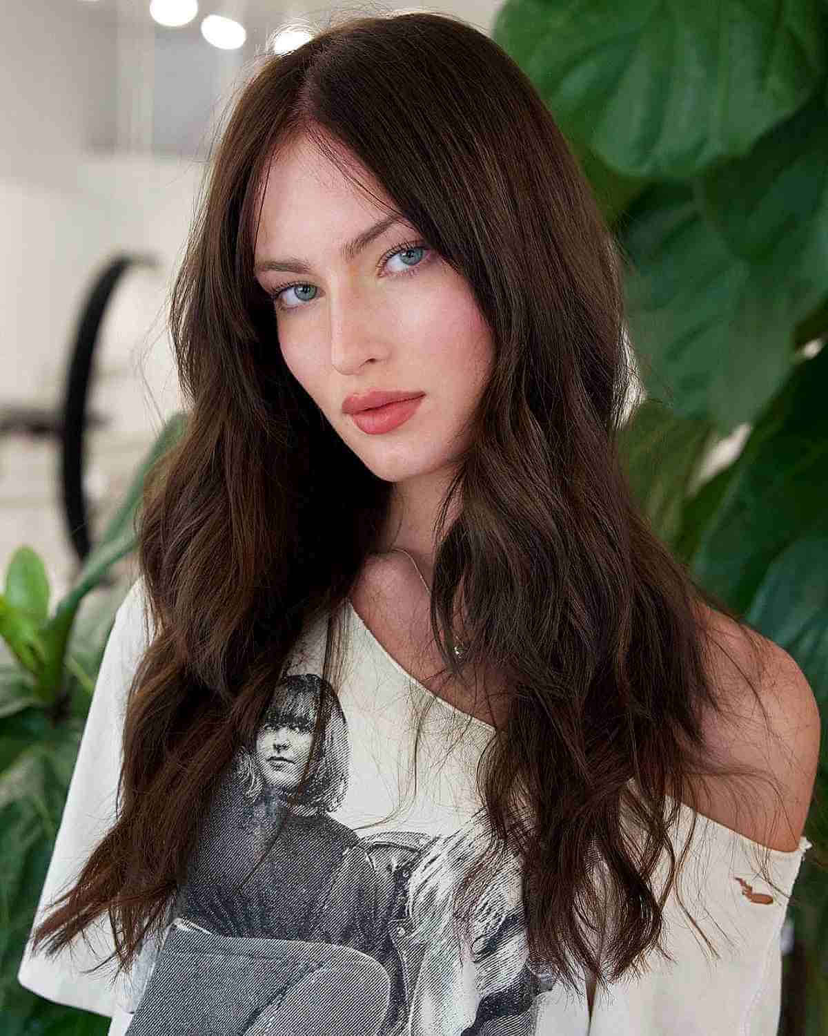 56 Trendiest Dark Brown Hair Color Ideas in 2025