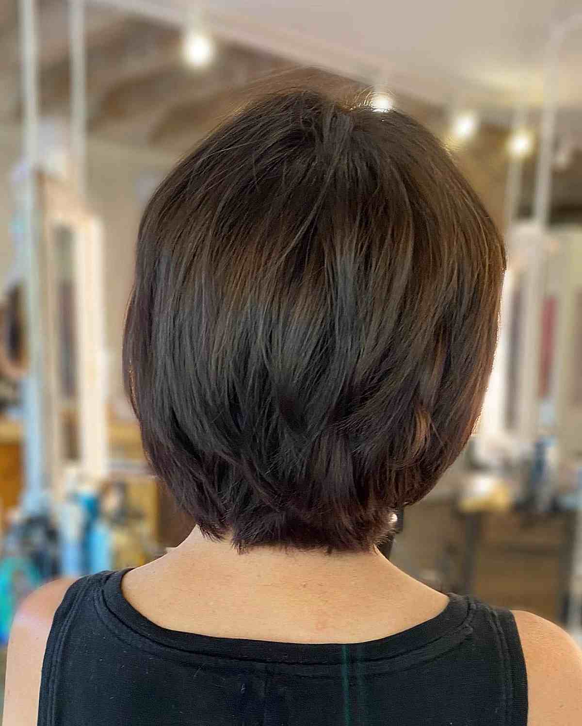 56 Trendiest Dark Brown Hair Color Ideas in 2025