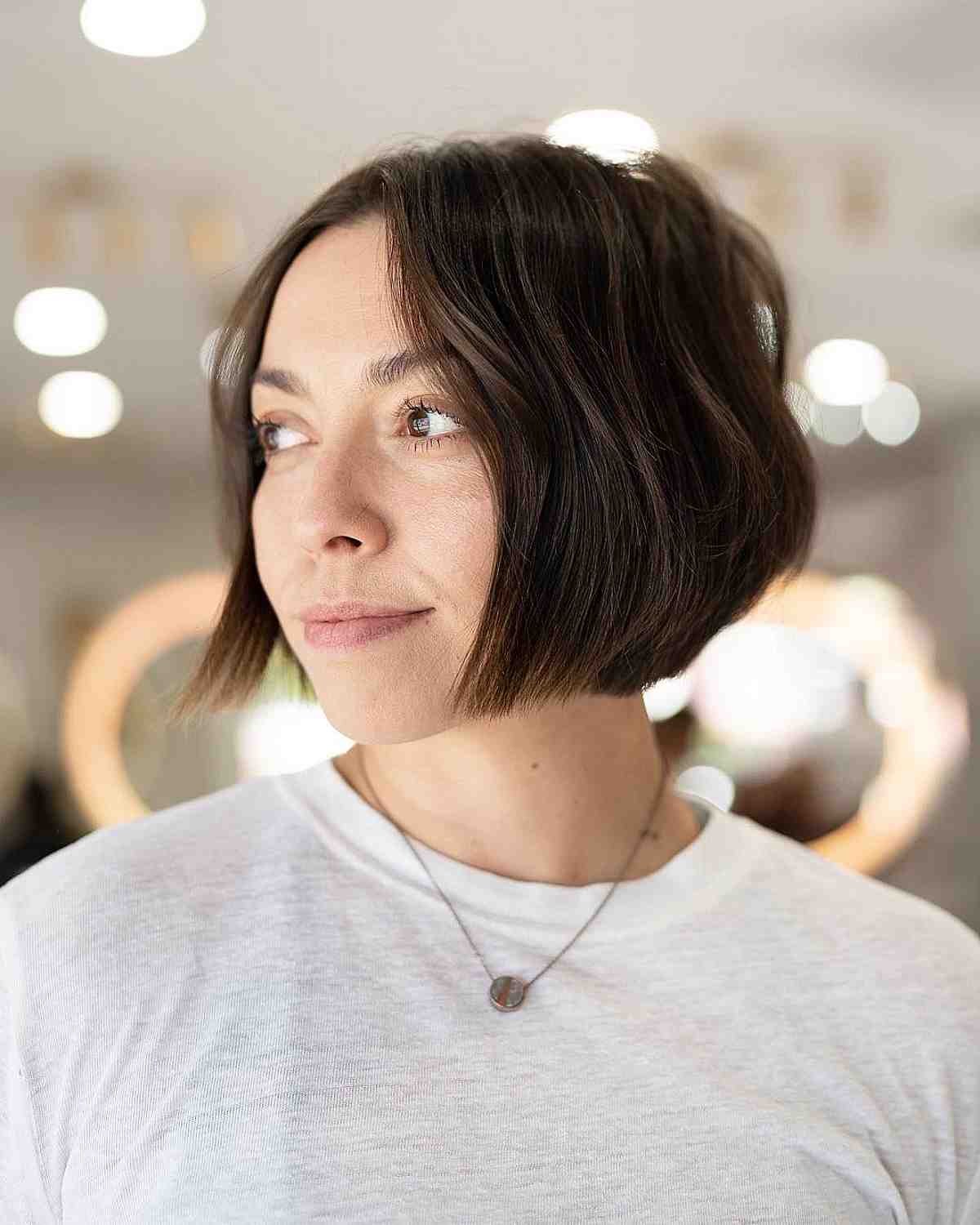 56 Trendiest Dark Brown Hair Color Ideas in 2025