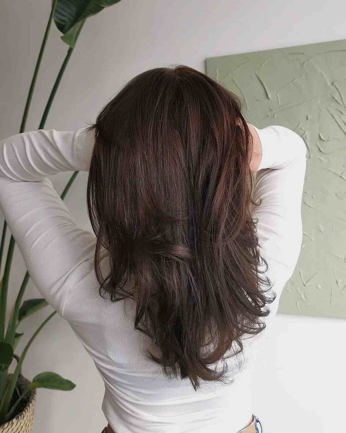 56 Trendiest Dark Brown Hair Color Ideas in 2025