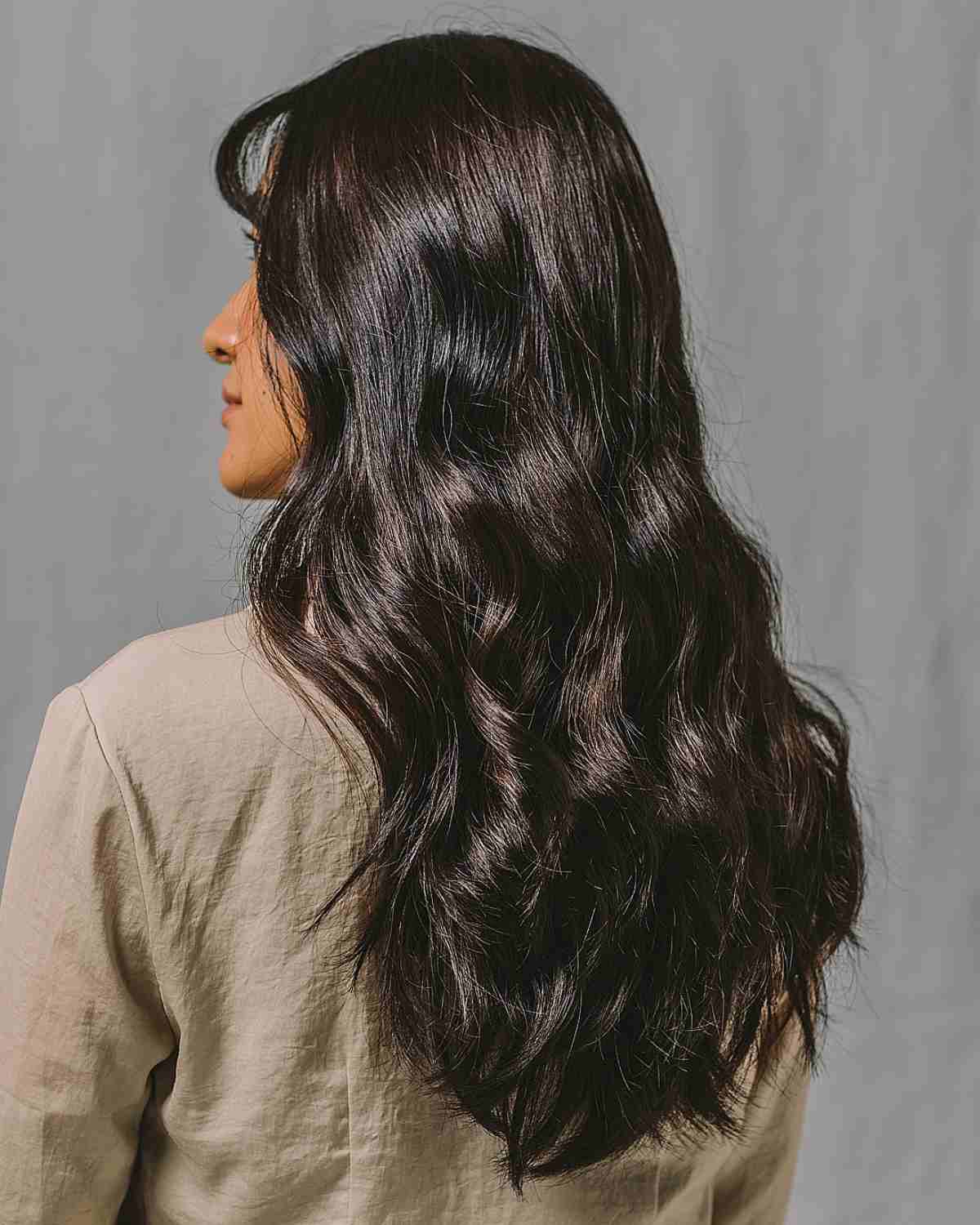 56 Trendiest Dark Brown Hair Color Ideas in 2025