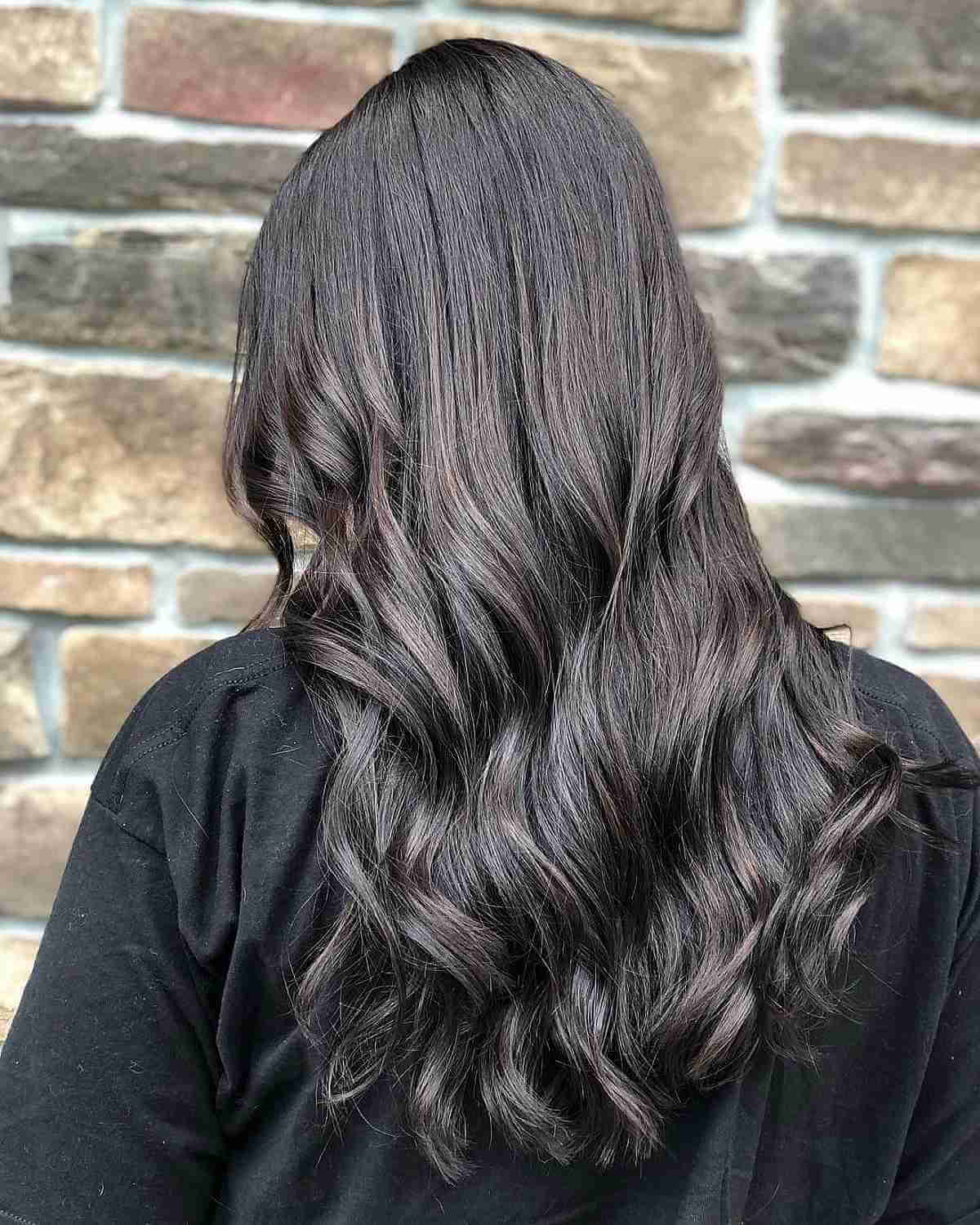56 Trendiest Dark Brown Hair Color Ideas in 2025
