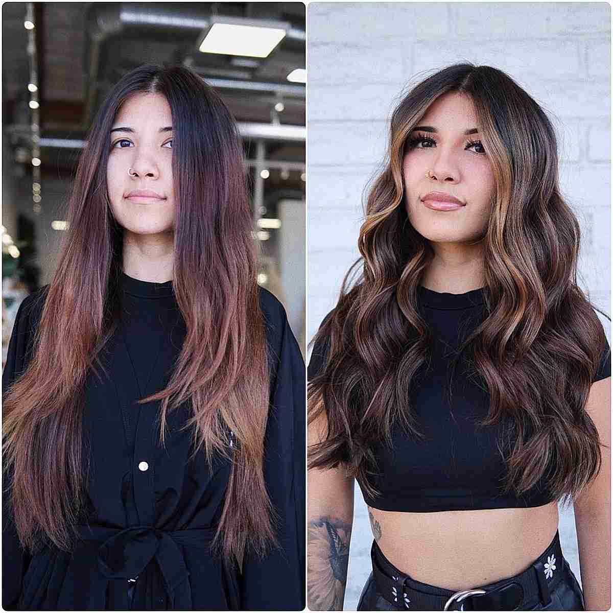 56 Trendiest Dark Brown Hair Color Ideas in 2025